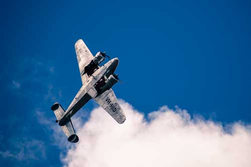 Drone Photography - Wangaratta Aerodrome Airshow