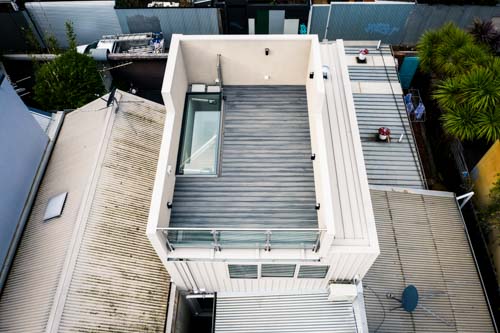 Melbourne drone services - Cremorne Northern Building and Carpentry