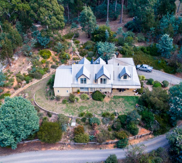 Business photography services - Drone real estate photography. Strathbogie, Victoria.