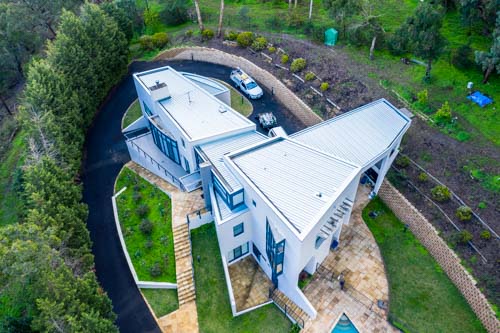 Melbourne drone services - Roof Inspection