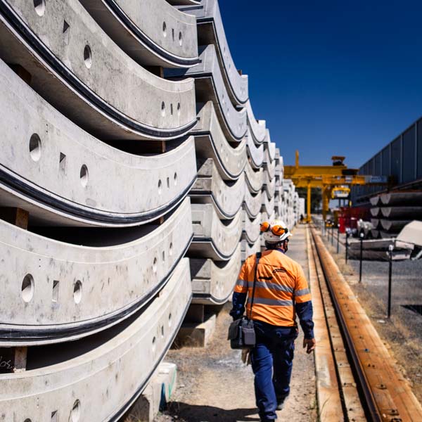 Business photography services - LS Precast, Benalla